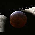 Total Lunar Eclipse on April 4th 2015. Solar tracking with HEQ5PRO<br />EF300 2.8L + EOS6D processed with KikuchiMagic